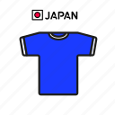 cup, football, japan, jersey, shirt, soccer, world
