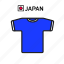 cup, football, japan, jersey, shirt, soccer, world 