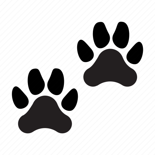 Animal, dog, footprint, pawprint, pet icon - Download on Iconfinder