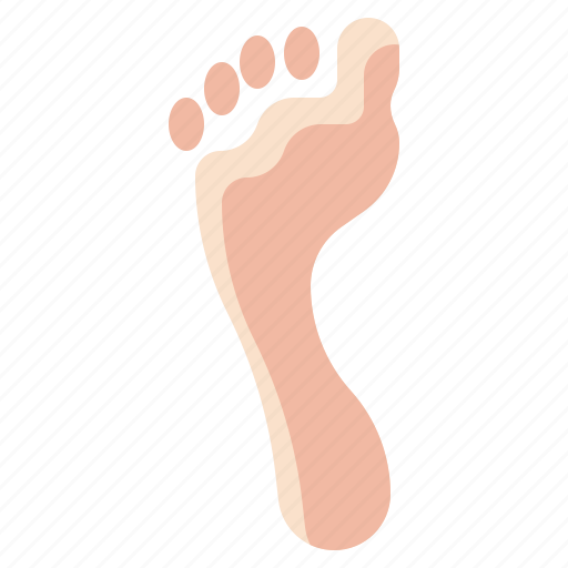 Man, footprint, foot, miscellaneous, barefoot icon - Download on Iconfinder