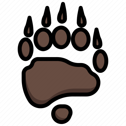 Bear, grizzly, camping, animals, animal icon - Download on Iconfinder