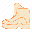 boot, footwear, foot, hiking, shoe, wear, casual, mountain, object