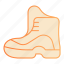boot, footwear, foot, hiking, shoe, wear, casual, mountain, object 