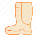 boot, high, clothing, equipment, foot, footwear, protective, sole, winter