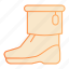 winter, woman, shoes, boots, boot, female, foot, footwear, object 