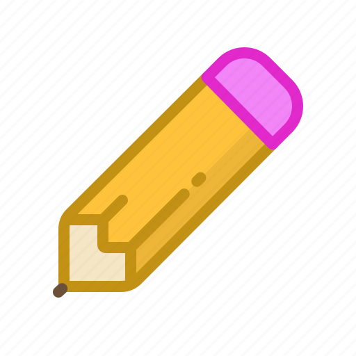 Draw, drawing, editing, eraser, pencil, picture, sketch icon - Download on Iconfinder