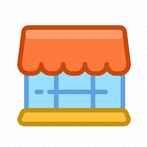 Building, buy, cart, item, old, shopping, store icon - Download on Iconfinder