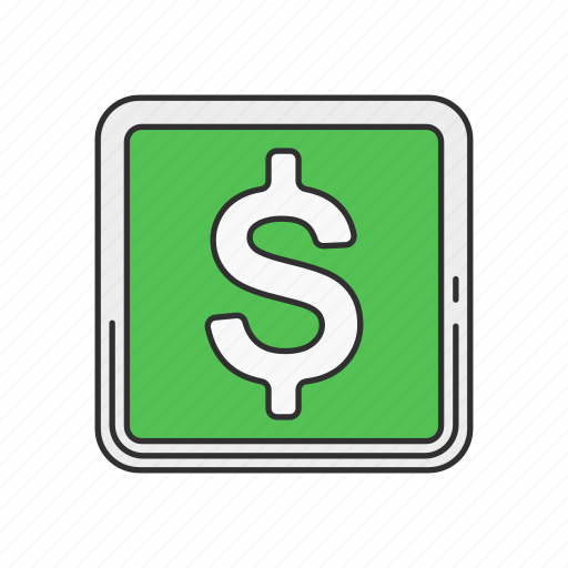 Currency, dollar, dollar coins, money icon - Download on Iconfinder
