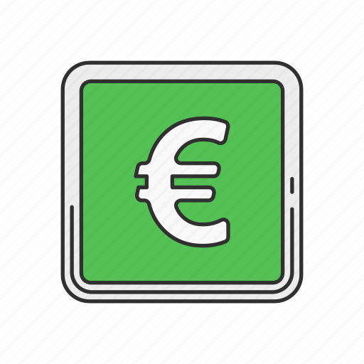 Coins, currency, euro, money icon - Download on Iconfinder