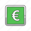 coins, currency, euro, money 