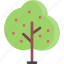 cherry, forest, forester, nature, tree 