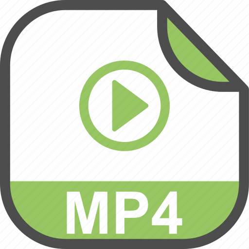 Format, extension, mp4, multimedia icon - Download on Iconfinder