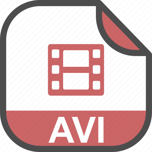 Format, extension, avi icon - Download on Iconfinder