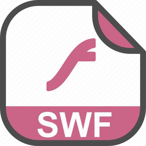 Format, extension, swf, multimedia icon - Download on Iconfinder