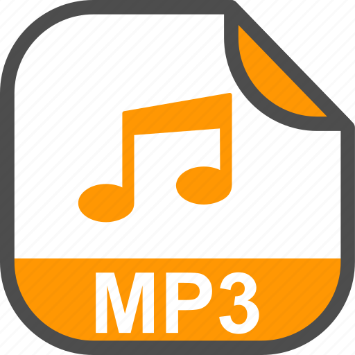 Format, extension, mp3, multimedia icon - Download on Iconfinder