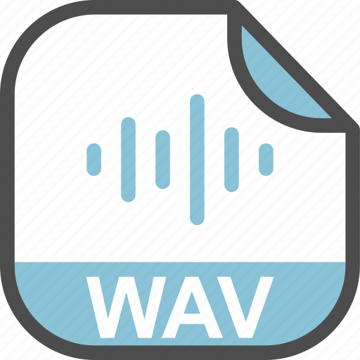 Format, extension, wav, multimedia icon - Download on Iconfinder