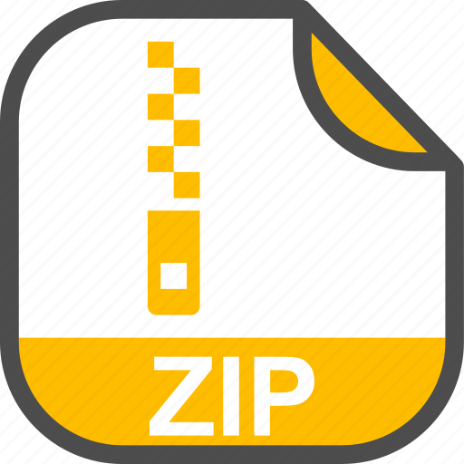 Format, extension, zip, compressed icon - Download on Iconfinder