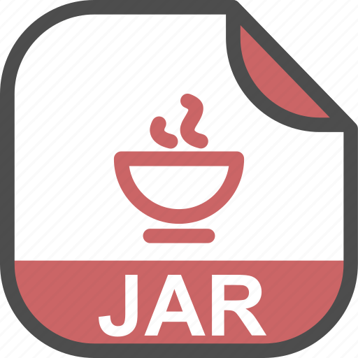 Format, extension, jar, application icon - Download on Iconfinder