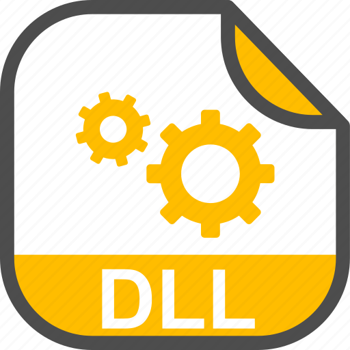 Format, extension, dll, programming icon - Download on Iconfinder
