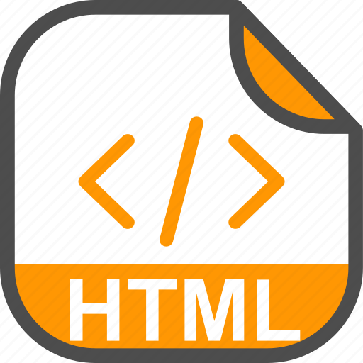 Format, extension, html, programming icon - Download on Iconfinder
