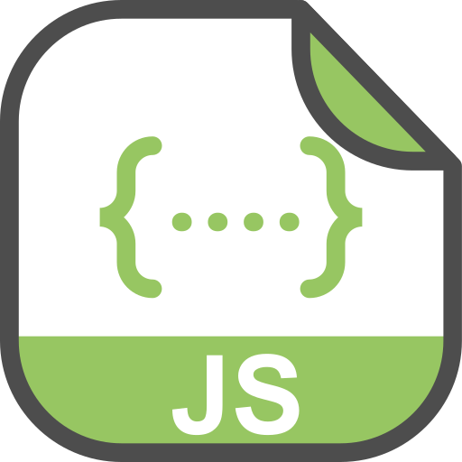 Format, extension, js, programming icon - Download on Iconfinder