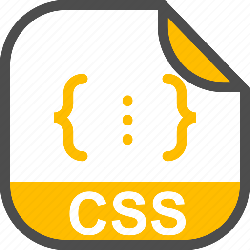 Format, extension, css, programming icon - Download on Iconfinder