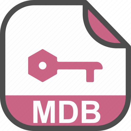 Format, extension, mdb, server icon - Download on Iconfinder