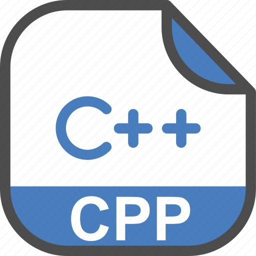 Format, extension, cpp, programming icon - Download on Iconfinder
