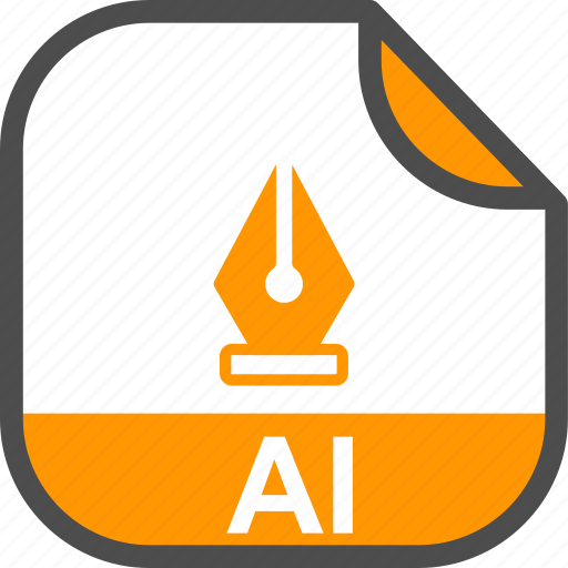 Format, extension, ai, vector icon - Download on Iconfinder