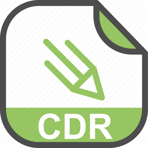 Format, extension, cdr, vector icon - Download on Iconfinder
