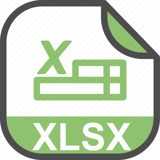Format, document, extension, xlsx icon - Download on Iconfinder