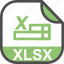 format, document, extension, xlsx 