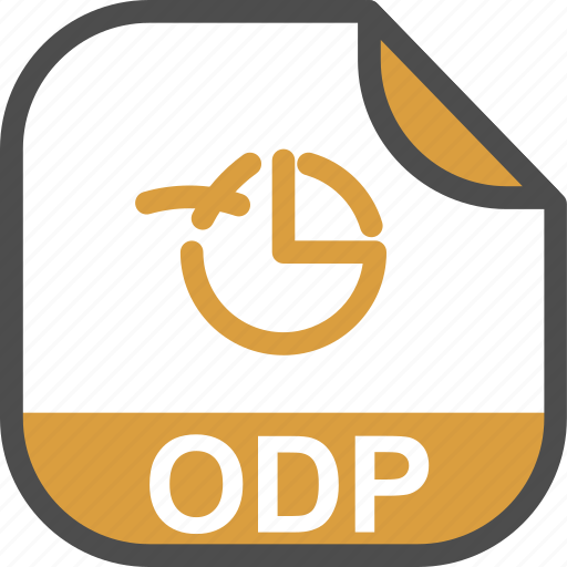Format, document, extension, odp icon - Download on Iconfinder