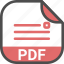 format, document, extension, pdf 