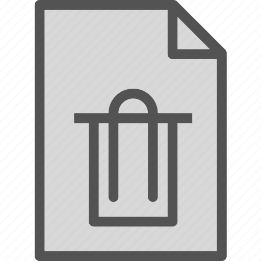 Extension, file, filetrash, folder, tag icon - Download on Iconfinder