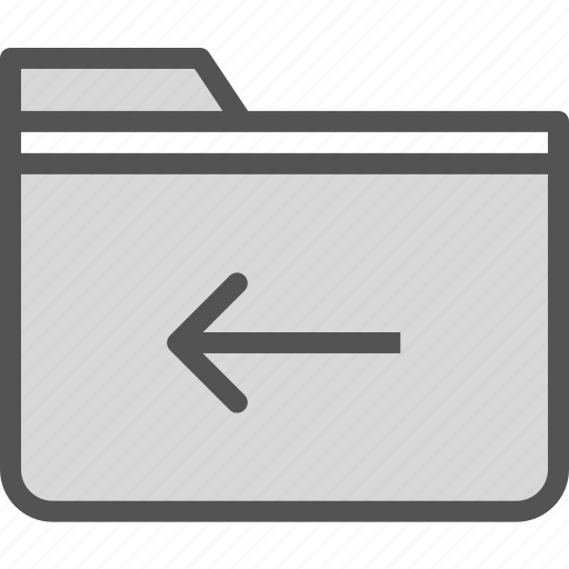 Extension, file, folder, folderleft, tag icon - Download on Iconfinder