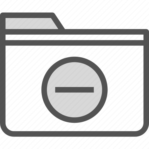 Extension, file, folder, folderremove, tag icon - Download on Iconfinder