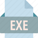 exe, extension, file, folder, tag
