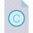 copyright, extension, file, folder, tag