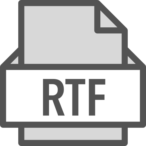 Extension, file, folder, rtf, tag icon - Download on Iconfinder