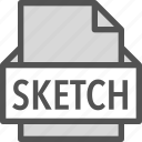 extension, file, folder, sketch, tag