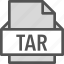 extension, file, folder, tag, tar 