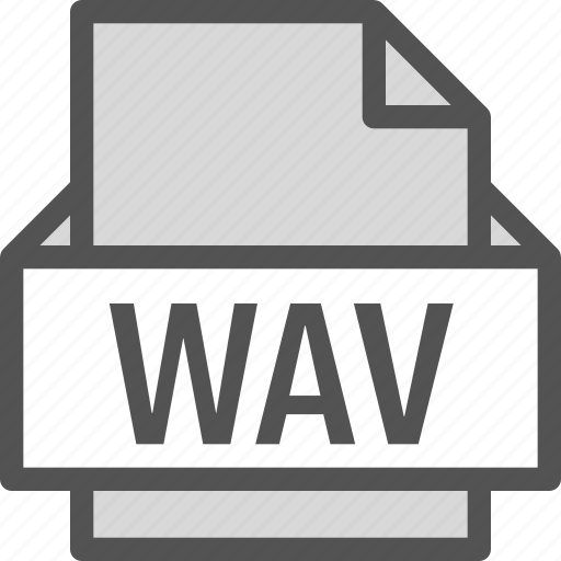 Extension, file, folder, tag, wav icon - Download on Iconfinder