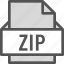 extension, file, folder, tag, zip 