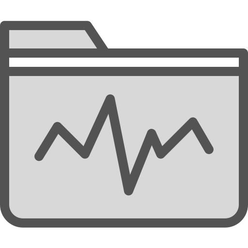 Extension, file, folder, folderstats, tag icon - Download on Iconfinder
