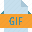 extension, file, folder, gif, tag 