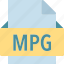 extension, file, folder, mpg, tag 