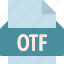 extension, file, folder, otf, tag 