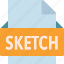 extension, file, folder, sketch, tag 