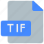 document, extension, file, format, format files, interface, tif 